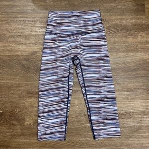 cute aerie capri leggings size small
